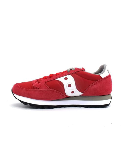 Saucony Sneakers in het Red