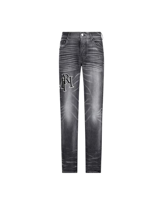 Amiri Gray Slim Fit Jeans for men