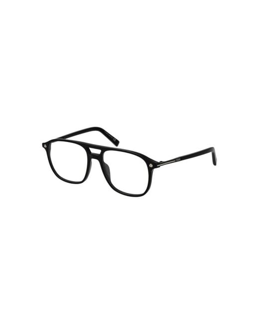 Glasses di Tod's in Black da Uomo
