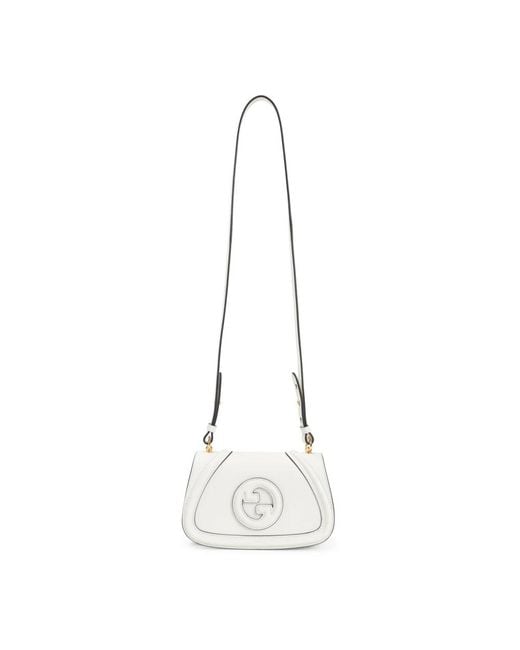 Gucci White Cross Body Bags