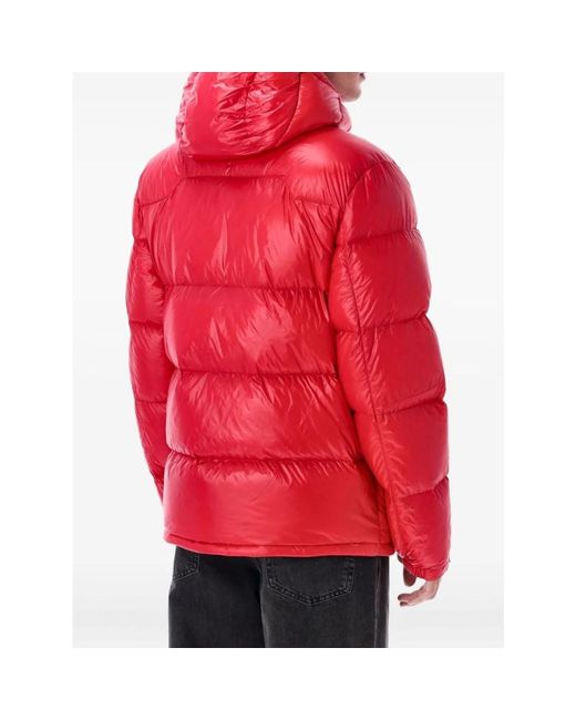 Polo Ralph Lauren Red Winter Jackets for men