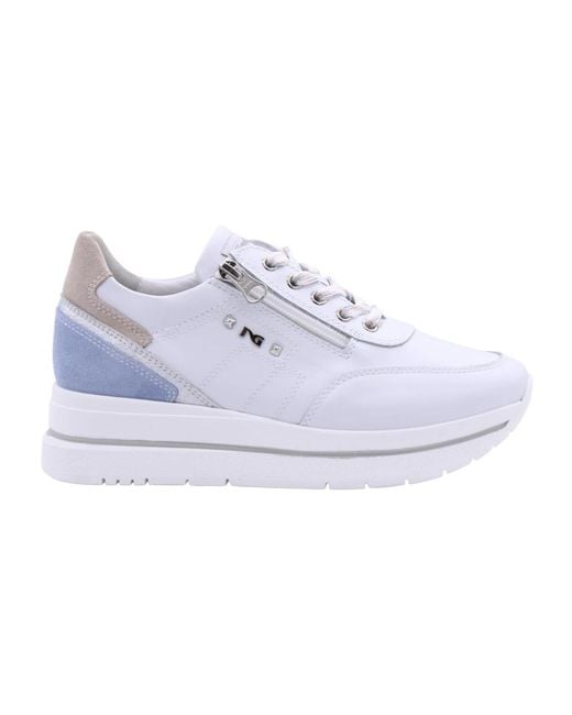 Nero Giardini White Sneakers