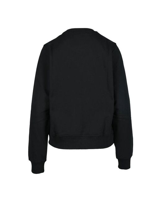 Sudadera, Mujer, Talla DIESEL de color Black