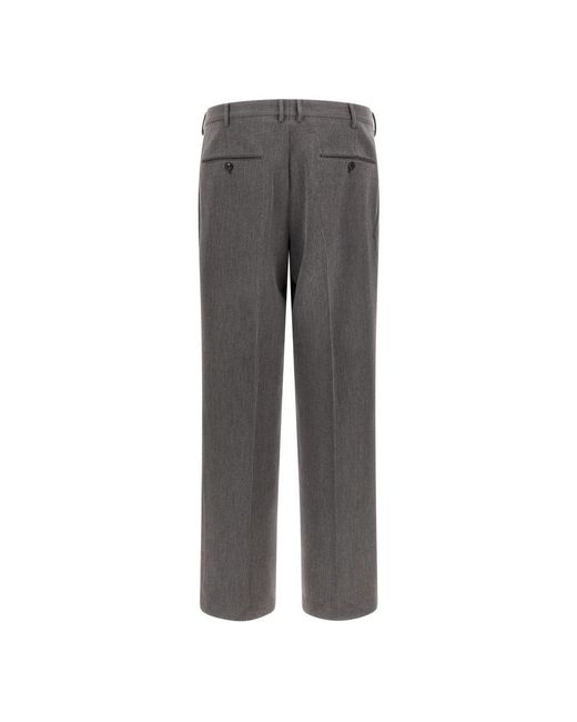 Cellar Door Gray Suit Trousers for men