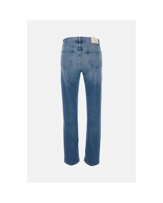 Citizens of Humanity Blue Straight Fit Jeans