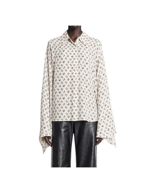 Shirts Max Mara de color White