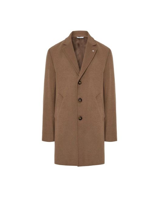 Manuel Ritz Brauner camel tel mit knöpfen uel ritz in Brown für Herren