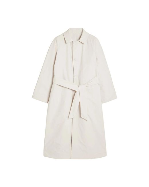 Holzweiler Jassen ,Oyster Padded Coat in het White