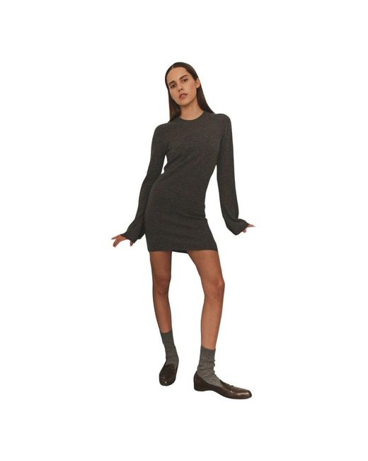 Designers Remix Black Knitted dresses