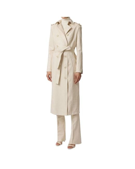 Elisabetta Franchi Natural Stilvolle Sweater Kollektion