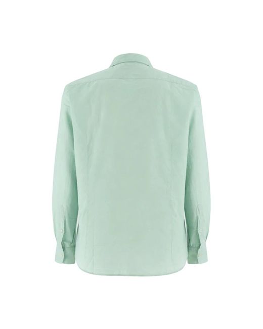 Mc2 Saint Barth Green Casual Shirts for men