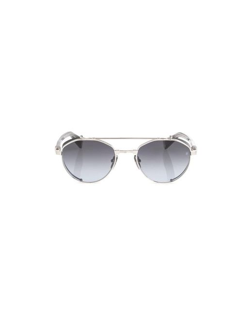 Sunglasses di Balmain in White