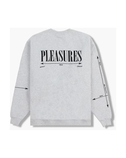Sweatshirts & hoodies > sweatshirts Pleasures pour homme en coloris White