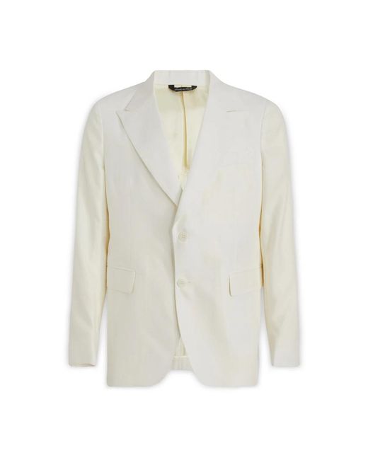 Brian Dales White Blazers for men