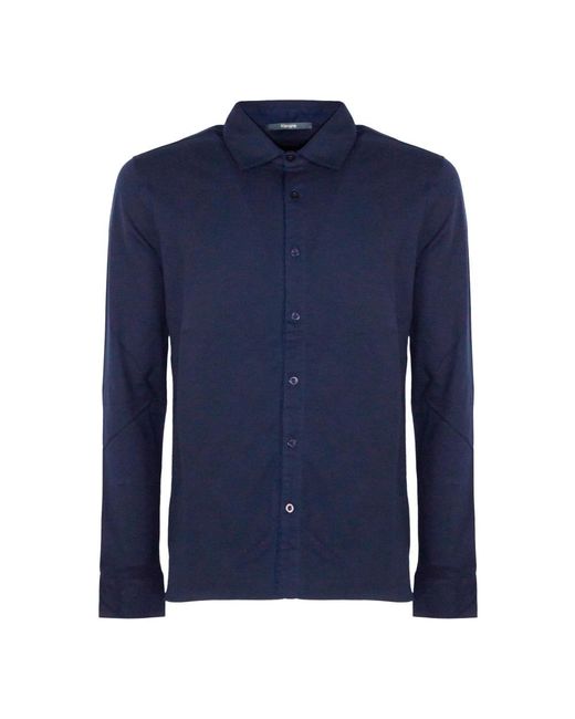 Kangra Blue Casual Shirts for men