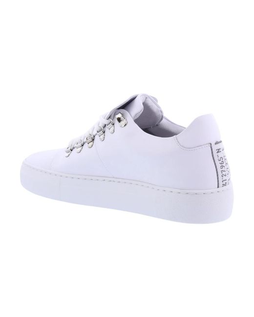 Nubikk Klische jagger sneakers in White für Herren