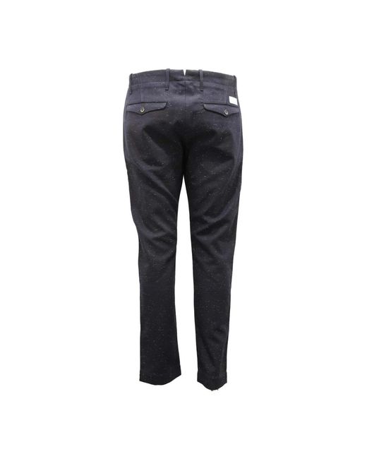 Nine:inthe:morning Blue Chinos for men