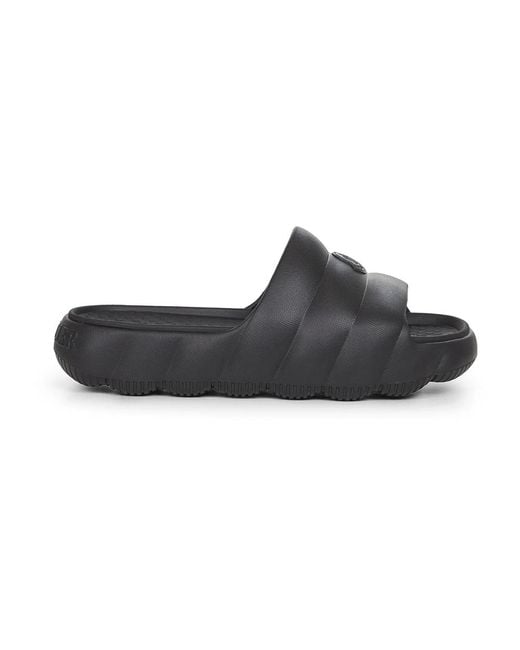 Sliders di Moncler in Black