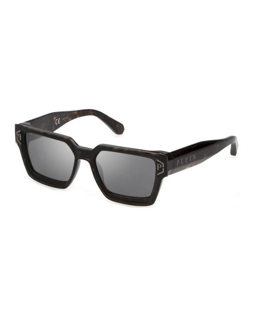 Philipp Plein Black Sunglasses