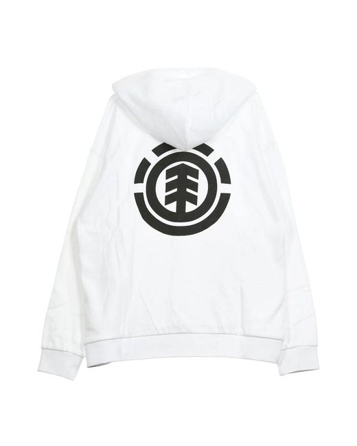 Element Smile Pop Kapuzenpullover in White für Herren