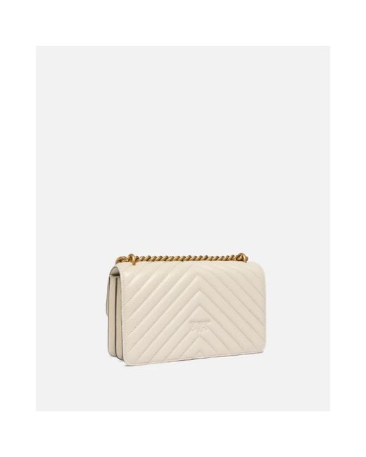 Pinko Natural Cross Body Bags