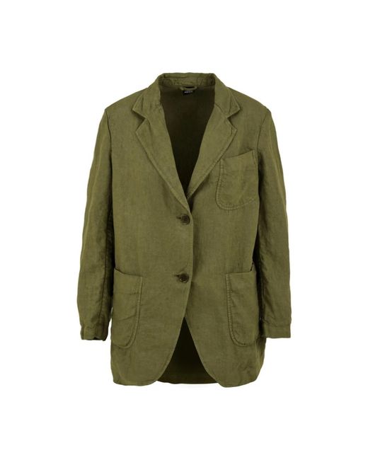 Aspesi Green Blazers