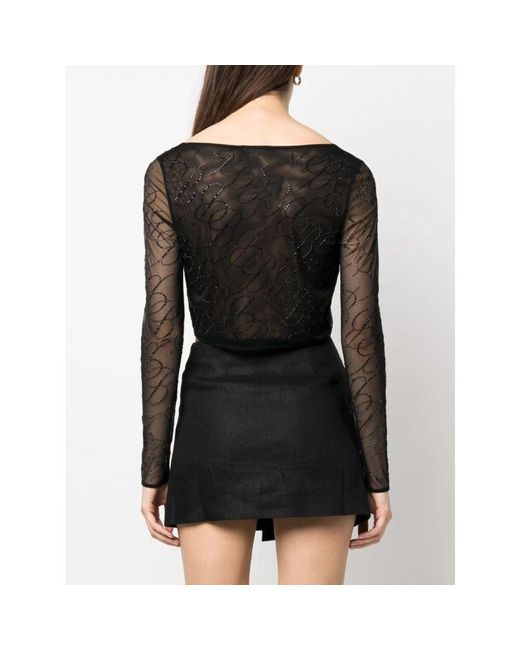 Cardigans di Blumarine in Black