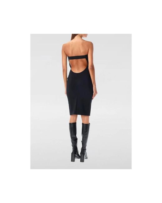 Coperni Short Dresses in het Black