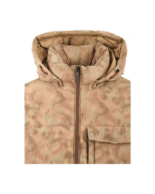 Winter Jackets AFTER LABEL pour homme en coloris Brown