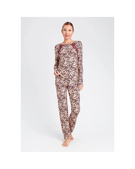 Pyjamas di Twinset in Pink