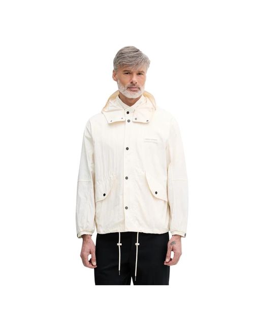 Light Jackets ARMANI EXCHANGE de hombre de color White