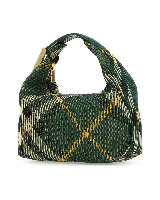 Burberry Green Handbags
