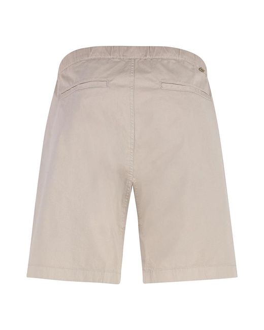 Woolrich Natural Casual Shorts for men