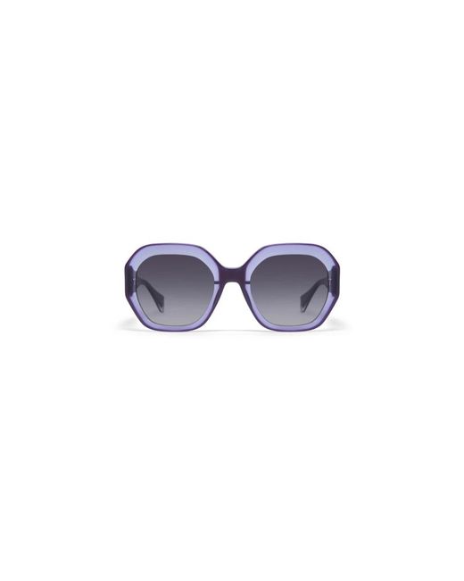 Gigi Studios Blue Sunglasses