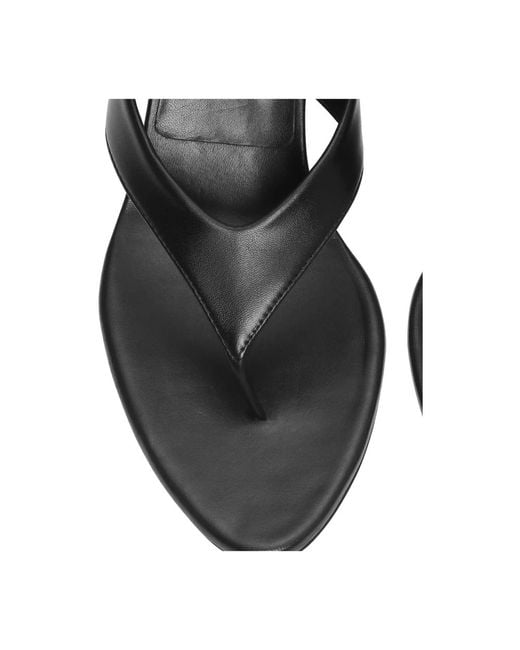 ROTATE BIRGER CHRISTENSEN Black Heeled Mules