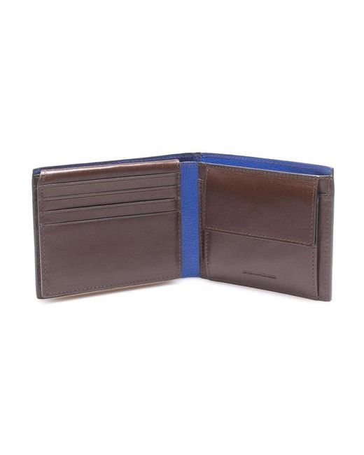 Piquadro Brown Wallets & Cardholders for men