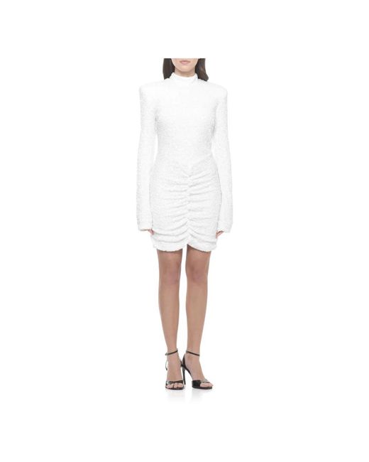 ROTATE BIRGER CHRISTENSEN White Short Dresses