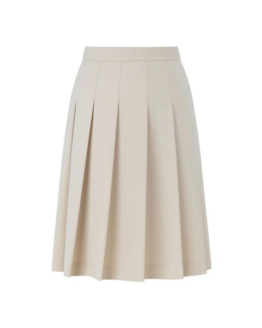 Max Mara Natural Midi Skirts