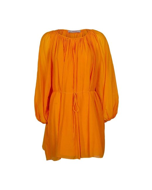Jucca Orange Short Dresses