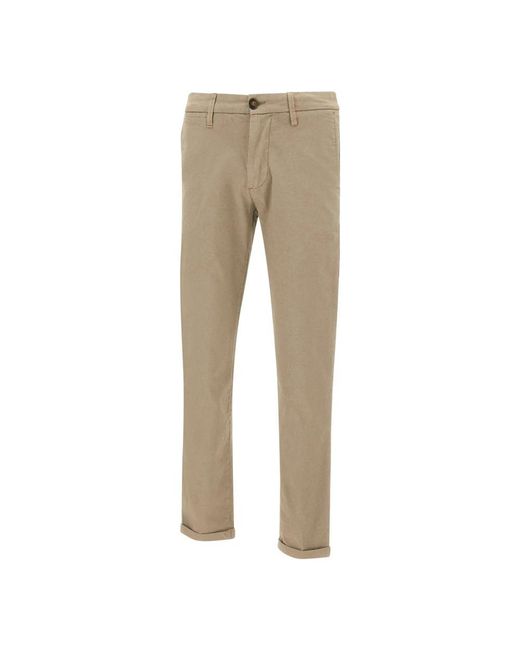 Re-hash Natural Chinos for men