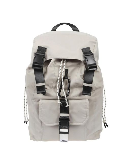A.P.C. Treck Rucksack in Gray für Herren