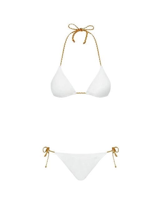 K-Way Badmode ,Wit ,Etre Beach Bikini in het White
