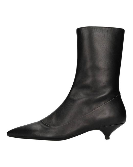 Heeled Boots N°21 de color Black