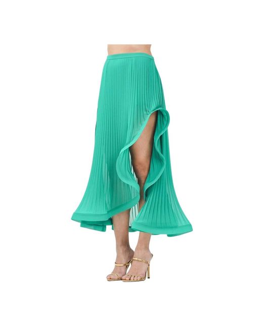 SIMONA CORSELLINI Midi Skirts in het Green