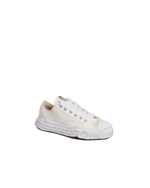 Maison Mihara Yasuhiro White Sneakers for men