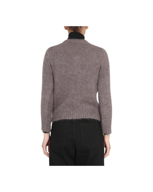 Turtlenecks Raf Simons en coloris Gray