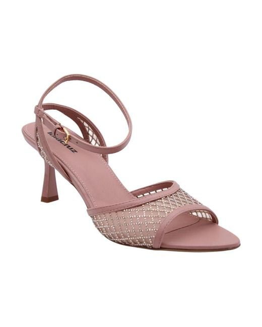 Lola Cruz Pink Valla High Heel Sandal