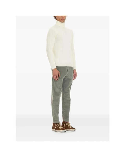 Roberto Collina White Turtlenecks for men