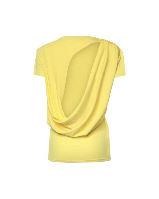 Jacquemus Yellow T-Shirts