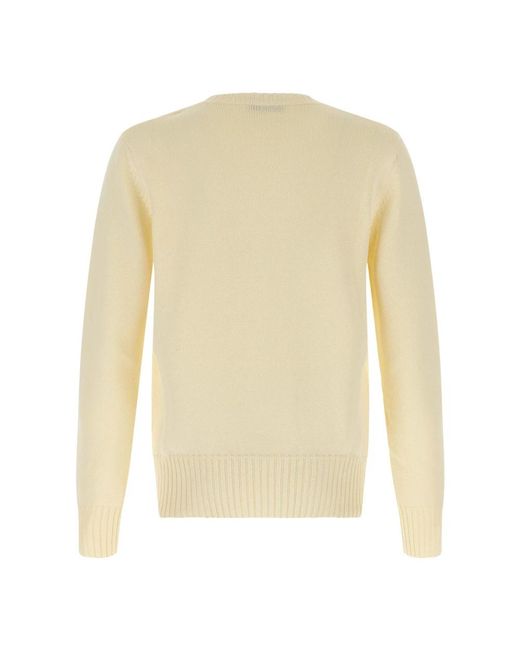 Givenchy Natural Round-Neck Knitwear for men